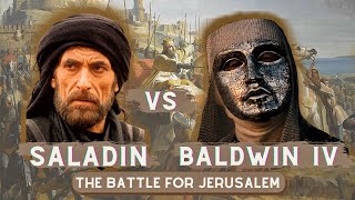 King Baldwin IV amp Saladin  Memory Reboot Edit [upl. by Lossa]