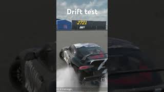 DRIFT TEST IN DRIVE ZONE ONLINE VIRAL [upl. by Gaeta]