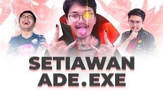 ADE SETIAWAN EXE  Analis Kelas Dunia Streamer MLBB No 1 di Indonesia Mengidap Hernia [upl. by Dean]