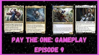 Sophia vs Disa vs Nymris vs Kenrith  Magic The Gathering EDH Gameplay [upl. by Seth]