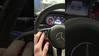 20152019 Mercedes Benz E300 Service Light Oil change reset procedure [upl. by Neri]