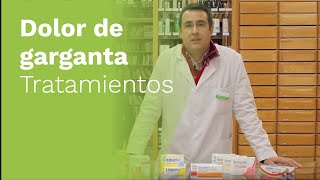 ¿Cómo QUITAR el DOLOR DE GARGANTA  Farmacia de Jaime [upl. by Teiluj]