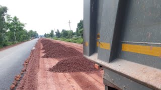 Quantity calculation of flexibale pavement road layersSubgradeGSBWMMHighway construction [upl. by Osric]