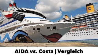 🎬 AIDAnova vs Costa Smeralda  Getränkepreise 🚢 [upl. by Kylah989]