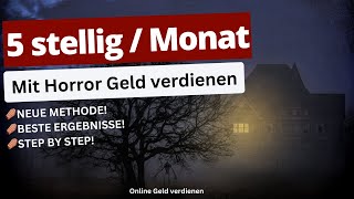 Verdiene 10000€ im Monat ohne Vorkenntnisse – Schritt für Schritt Anleitung Online Geld verdienen [upl. by Ostap]