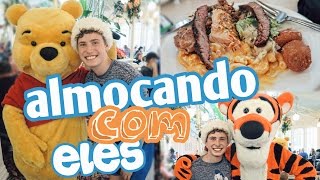 Almoçando com o Pooh TrabalhandoNaDisney Ep 10 [upl. by Birkle]