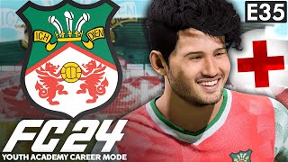 INJURY MADE THIS WINGER EVEN BETTER  FC 24 YOUTH ACADEMY CAREER MODE EP35  WREXHAM [upl. by Fonseca]