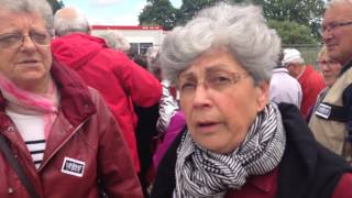 Sortie du 3e âge clissonnais au Hellfest 2016  reportage [upl. by Nalorac]