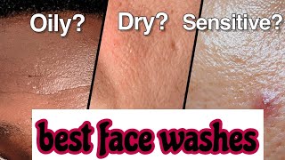 Best Face Wash For All Type Of Skin  DRY  OILY  NORMAL [upl. by Atahs]