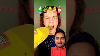 Jelly eating 😋😋shorts shortsfeed greenscreen green mukbang [upl. by Irme]