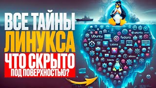 Полный Айсберг Linux Что скрывается под поверхностью ОС [upl. by Maibach]