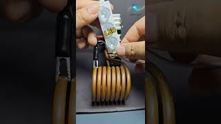 Unknown feature of Induction Heater zaferyildiz shorts short viral diyproject electronics [upl. by Adnorrahs49]