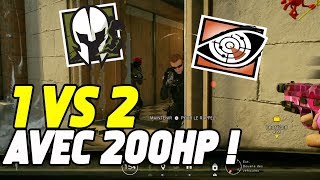 UN 1V2 AVEC 200HP   RAINBOW SIX SIEGE [upl. by Abehs574]