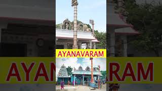 Arulmigu Kasi Viswanathar Temple Ayanavaram  Chennai history shorts [upl. by Campy]