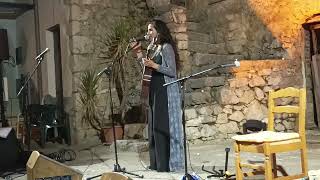 Rachele Andrioli in concerto al Festival di Terra di Lavoro e dellOrganetto a Coreno Ausonio [upl. by Thoma]