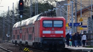 Zwei Stunden reiner Personenverkehr in Ludwigsfelde [upl. by Berner]