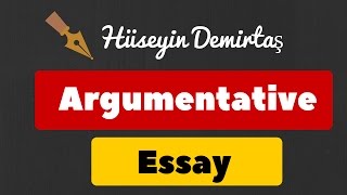 Argumentative Essay Nasıl Yazılır [upl. by Sverre]