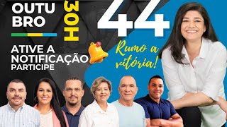 LIVE  REUNIÃO COM ROSE MODESTO 44 [upl. by Sammie]