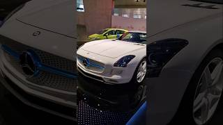 Мерседес SLS AMG в музее Mercedes Benz automobile luxury amg sls 2024 [upl. by Neneek]