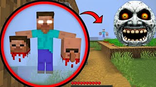 Lunar Moon 😱 Horror NextBot Maze in Minecraft  Minecraft Horror [upl. by Hairu]