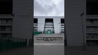 MECABOURG visite le stade GeoffroyGuichard ⚽💼 saintétienne industrybusinessmeetings [upl. by Zuliram]