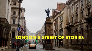 Londons Street of Stories amp Myths 4K [upl. by Lyndon]