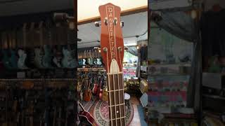 Danelectro 59DC Short Scale Electric Bass in Copper [upl. by Olds]