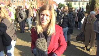 Student Strike for Climate in Sheffield [upl. by Epoillac542]