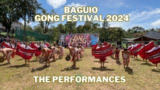 Baguio Gong Festival 2024 The Performances Part 1 Melvin Jones Burnham Park [upl. by Lila]