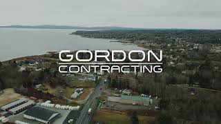 Gordon Contracting  Searsport Route 1 Reconstruction [upl. by Arihday]