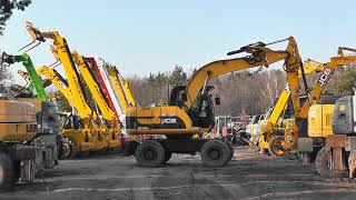 JCB JS 145W KOPARKA KOŁOWA 2011Y WWW KMRENT PL KM MASZYNY BUDOWLANE MILICZ 48663560322 [upl. by Friedrich]