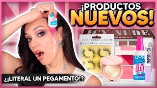 PEGAMENTO EN LA CARA RARE VS BEAUTY CREATIONS ULTIMA PALETA DE HUDA Y MAS  PRODUCTOS NUEVOS [upl. by Aihtnys309]