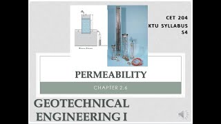 Geotechnical Engineering IKTU SyllabusModule 2 Chapter 26 [upl. by Hsepid]