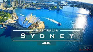 Sydney Australia 🇦🇺  by drone 4K part 2 [upl. by Eelak969]