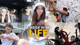 A WEEK IN MY LIFE DAMING GANAP  ROWVERY TRINIDAD [upl. by Ruffo650]