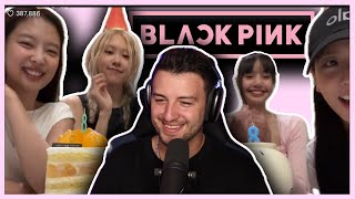 BLACKPINK 8TH ANNIVERSARY LIVE REACTION [upl. by Wendy324]