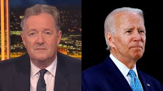 Piers Morgan details conversation with Joe Biden on his loss [upl. by Araec]