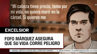 Fofo Márquez suplicó por su liberación a jueza [upl. by Mareld965]