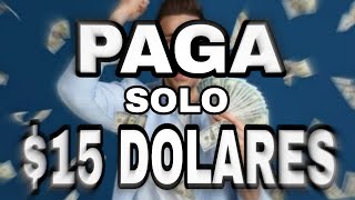 ¡¡ PAGA SOLO 15 DOLARES por la VISA de TURISTA [upl. by Dwight108]