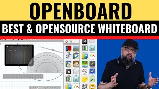 Openboard is The Best Free Online Whiteboard for Teaching Math [upl. by Georgia711]