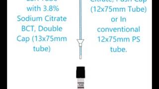 ESR Pipette  By Westergren Method [upl. by Xel880]