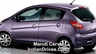 Maruti Cervo First Look  Indian Drives [upl. by Ynnahc710]