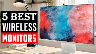 Top 5 Best Wireless Monitor 2024  Portable PC Monitors [upl. by Schaeffer]