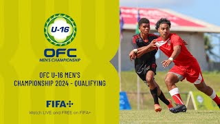 Highlights  Papua New Guinea v American Samoa  OFC U16 Mens Championship 2024  Qualifying [upl. by Valiant197]