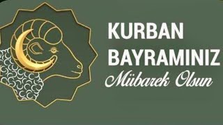 En Yeni Kurban Bayramı Mesajları🐑Kurban Bayramınız Mübarek Olsun❤️Bayram Mesajları🍬 [upl. by Hsirahc556]