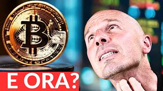 Bitcoin DA OGGI inizia una nuova era Tu da che parte stai [upl. by Pasol]