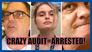 An INSANE 1st Amendment Audit Leads To An Arrest  With Court Results [upl. by Kciremed]