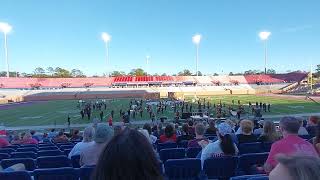 DIberville High School Marching Band South Alabama Jaguar Marching Band Championship [upl. by Rexanna]