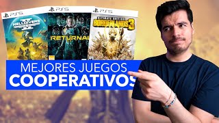 Top 15 Mejores Juegos Cooperativos Para PS5 [upl. by Harriott660]