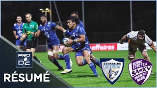 PRO D2  Résumé partie complète Colomiers Rugby vs SoyauxAngoulême  J7  Saison 20242025 [upl. by Weisman]